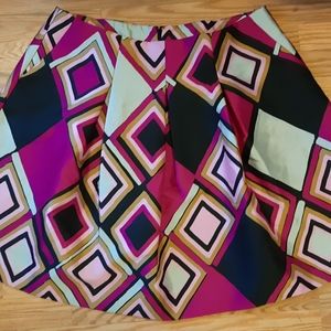 Women's Sz 20 (38") Lane Bryant Flare Skirt